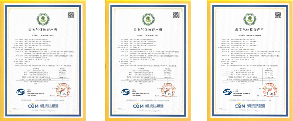 星空在线登录官网2021年-2024年碳排放核查数据公示